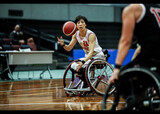 2024 IWBF 女子車いすバスケットボール最終予選　　　　写真／竹見脩吾